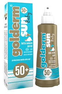 GOLDERM SUN BABY SPF 50+ SPRAY 100 ML - Farmacia De Pasquale