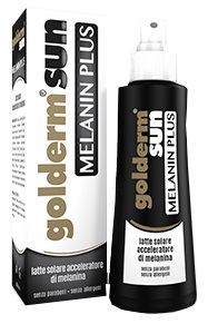 GOLDERM SUN MELANIN PLUS SPRAY 200 ML - Farmacia De Pasquale