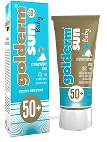 GOLDERM SUN BABY SPF 50+ CREMA VISO 50 ML - Farmacia De Pasquale