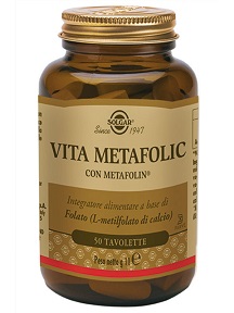 VITA METAFOLIC 50 TAVOLETTE - Farmacia De Pasquale