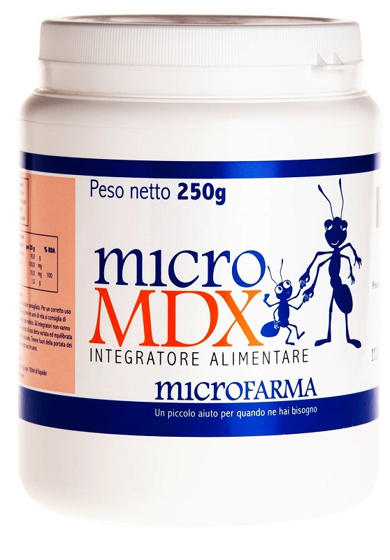 MICRO MDX 250 G - Farmacia De Pasquale