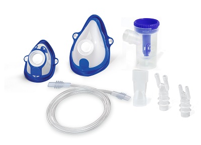 KIT ACCESSORI DI RICAMBIO PER AEROSOL ALVITA 7 PEZZI - Farmacia De Pasquale