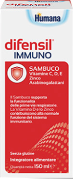 DIFENSIL IMMUNO 150 ML - Farmacia De Pasquale