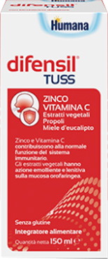 DIFENSIL TUSS 150 ML - Farmacia De Pasquale