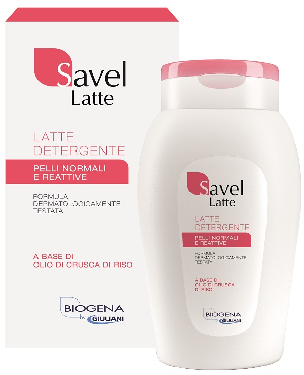 SAVEL LATTE VISO 200 ML - Farmacia De Pasquale