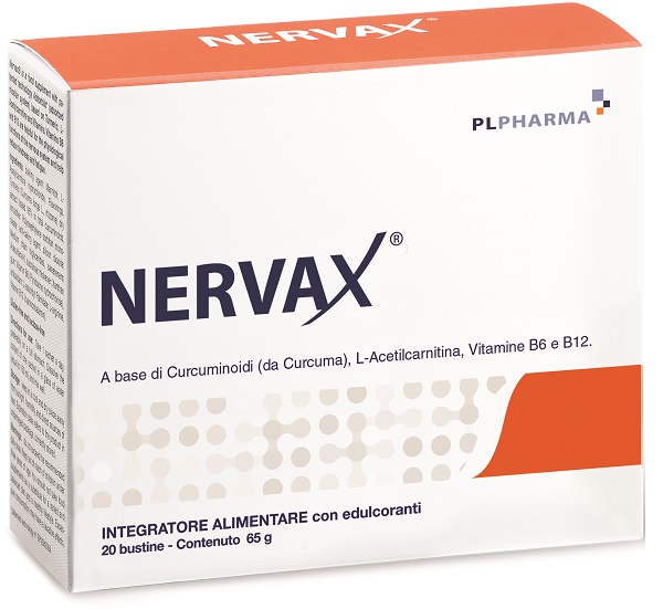 NERVAX 20 BUSTINE - Farmacia De Pasquale