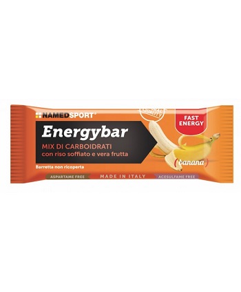 ENERGYBAR BANANA BARRETTA 35 G - Farmacia De Pasquale