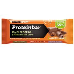 PROTEINBAR SUPERIOR CHOCOLATE 50 G - Farmacia De Pasquale