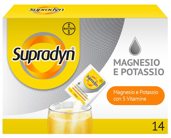 SUPRADYN MAGNESIO POTASSIO SENZA ZUCCHERO 14 BUSTINE 4 G - Farmacia De Pasquale