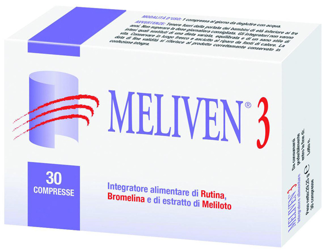MELIVEN 3 30 COMPRESSE - Farmacia De Pasquale