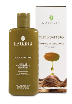 NATURE'S OLIODIDATTERO SHAMPOO VOLUMIZZANTE 200 ML - Farmacia De Pasquale