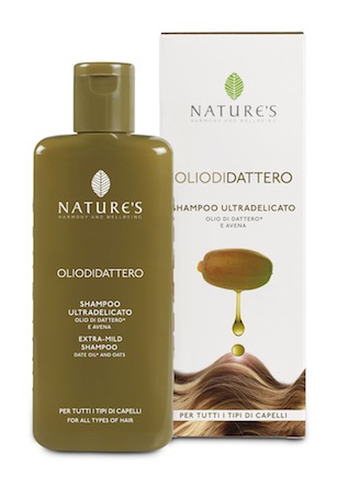 NATURE'S OLIO DI DATTERO SHAMPOO ULTRADELICATO 200 ML - Farmacia De Pasquale
