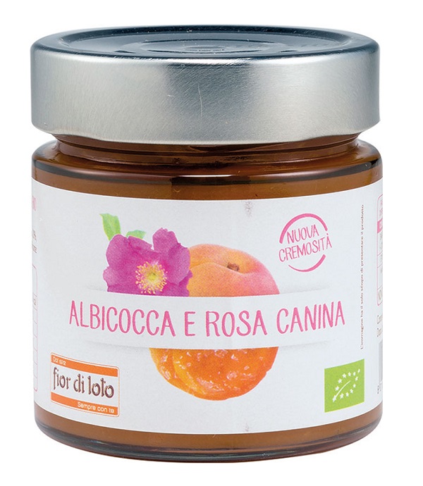 COMPOSTA ALBICOC-ROSA CAN250 G - Farmacia De Pasquale