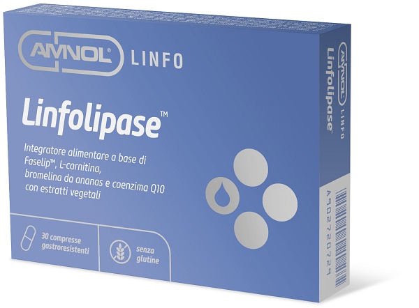 LINFOLIPASE 30 COMPRESSE GASTRORESISTENTI - Farmacia De Pasquale