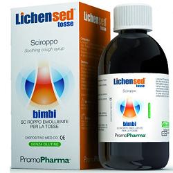 LICHENSED SCIROPPO BIMBI 200 ML - Farmacia De Pasquale