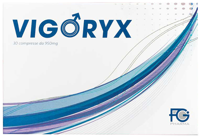 VIGORYX 30 COMPRESSE 950 MG - Farmacia De Pasquale