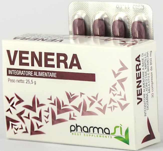 VENERA 30 COMPRESSE - Farmacia De Pasquale