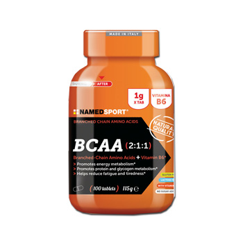 BCAA 100 COMPRESSE - Farmacia De Pasquale