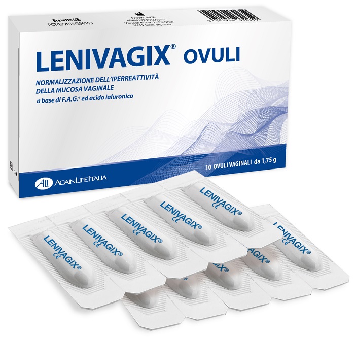 LENIVAGIX OVULI VAGINALI 10 PEZZI - Farmacia De Pasquale