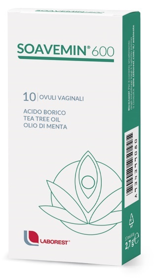 SOAVEMIN 600 10 OVULI VAGINALI - Farmacia De Pasquale