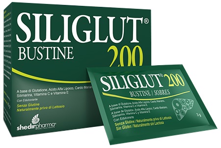 SILIGLUT 200 20 BUSTINE IN ASTUCCIO 60 G - Farmacia De Pasquale