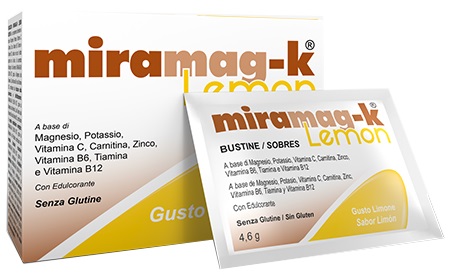 MIRAMAG-K LEMON 20 BUSTINE IN ASTUCCIO 92 G - Farmacia De Pasquale