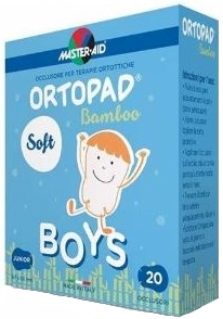 CEROTTO OCULARE PER ORTOTTICA ORTOPAD SOFT BOYS M 20 PEZZI - Farmacia De Pasquale