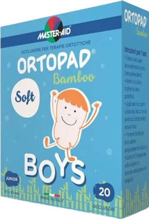 CEROTTO OCULARE PER ORTOTTICA ORTOPAD SOFT BOYS REGULAR 20 PEZZI - Farmacia De Pasquale