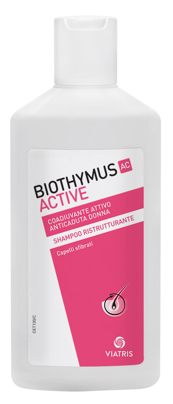 BIOTHYMUS AC ACTIVE SHAMPOO RISTRUTTURANTE DONNA 200 ML - Farmacia De Pasquale