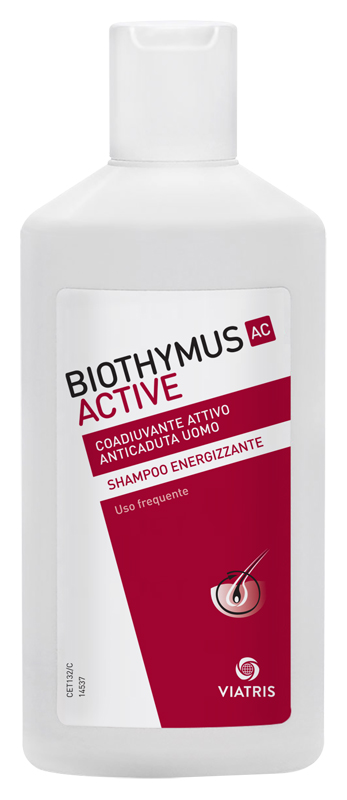 BIOTHYMUS AC ACTIVE UOMO SHAMPOO ENERGIZZANTE 200 ML - Farmacia De Pasquale