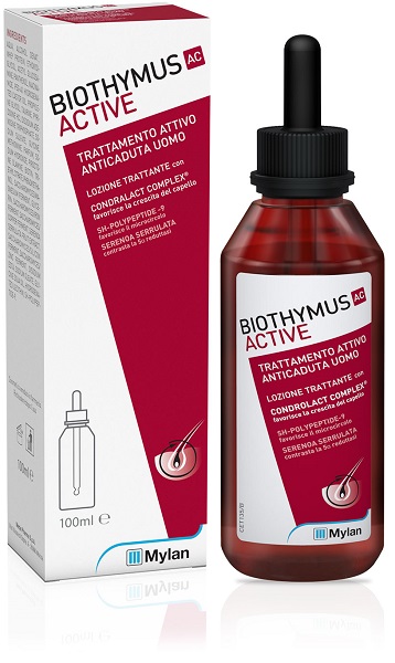 BIOTHYMUS AC ACTIVE TRATTAMENTO ATTIVO ANTICADUTA UOMO LOZIONE 100 ML - Farmacia De Pasquale