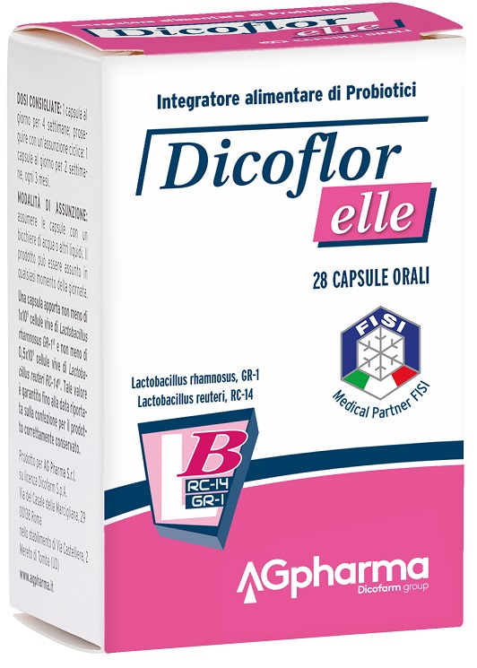 DICOFLOR ELLE 28 CAPSULE - Farmacia De Pasquale