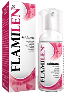 FLAMILEN SCHIUMA 100 ML - Farmacia De Pasquale