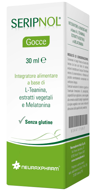 SERIPNOL GOCCE 30 ML - Farmacia De Pasquale