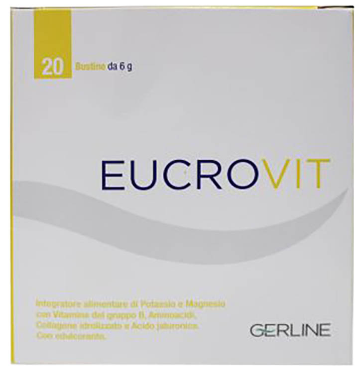 EUCROVIT 20 BUSTINE 6 G - Farmacia De Pasquale