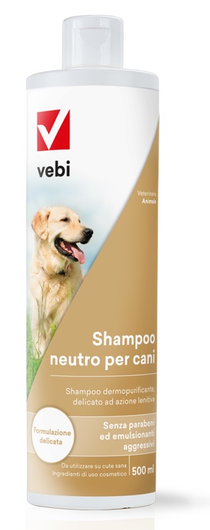 VEBI SHAMPOO NEUTRO 500 ML - Farmacia De Pasquale