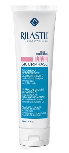 RILASTIL SICURPHASE GELCREMA DETERGENTE 250 ML - Farmacia De Pasquale