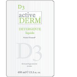 ACTIVE DERM DETERGENTE FLACONE 400 ML - Farmacia De Pasquale