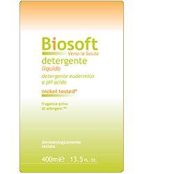 BIOSOFT DETERGENTE FLACONE 400 ML - Farmacia De Pasquale