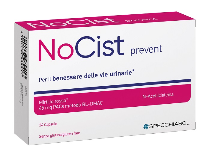 NOCIST PREVENT 24 CAPSULE - Farmacia De Pasquale