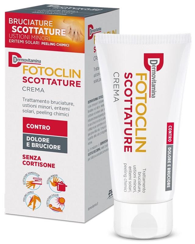 DERMOVITAMINA FOTOCLIN SCOTTATURE CREMA 150 ML - Farmacia De Pasquale