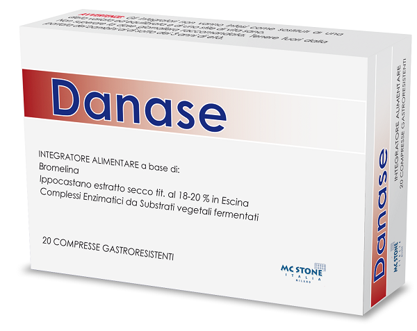 DANASE 20 COMPRESSE - Farmacia De Pasquale