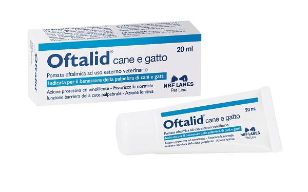OFTALID POMATA OFTALMICA 20 ML - Farmacia De Pasquale
