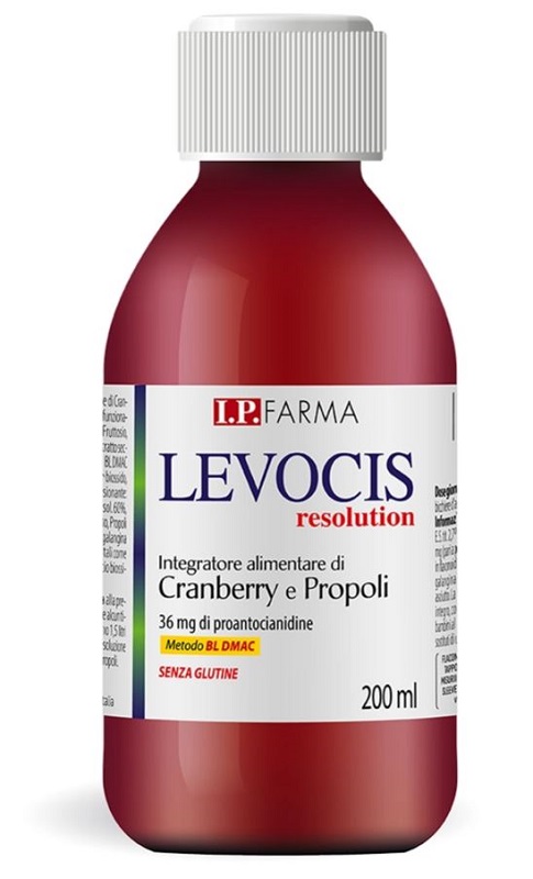 LEVOCIS 200 ML - Farmacia De Pasquale