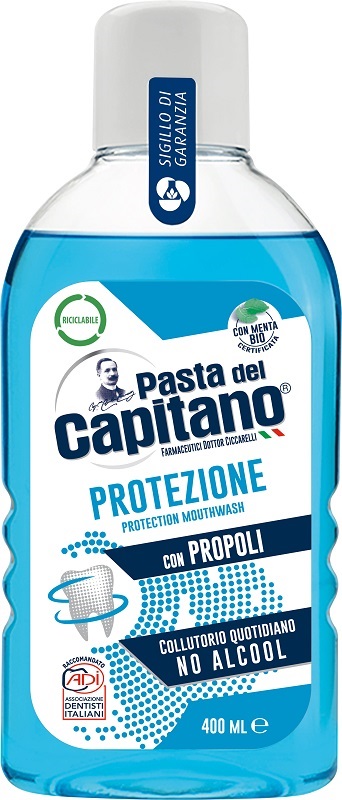 CICCARELLI COLLUTORIO GENGIVE DENTI PROTETTI 400 ML - Farmacia De Pasquale