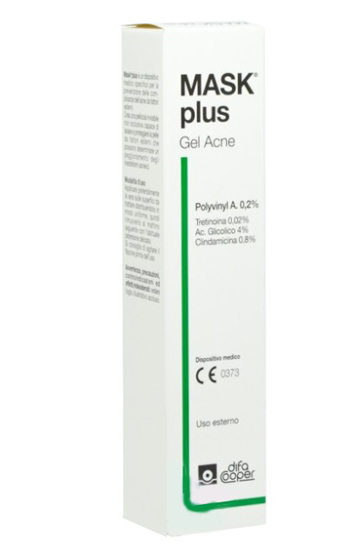 MASK PLUS GEL 50 ML - Farmacia De Pasquale