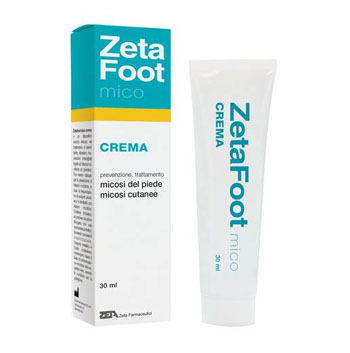 ZETAFOOT MICO CREMA TUBO 30 ML - Farmacia De Pasquale