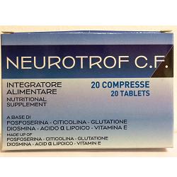 NEUROTROF C.F. 20 COMPRESSE - Farmacia De Pasquale