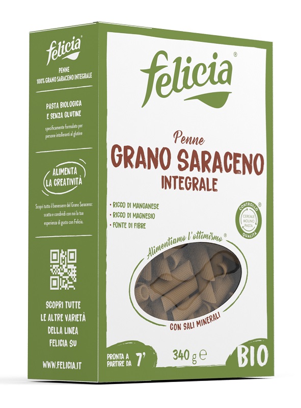 FELICIA BIO SARACENO PENNE 340 G - Farmacia De Pasquale