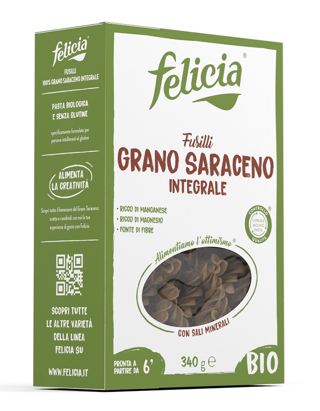 FELICIA BIO SARACENO FUSILLI 340 G - Farmacia De Pasquale